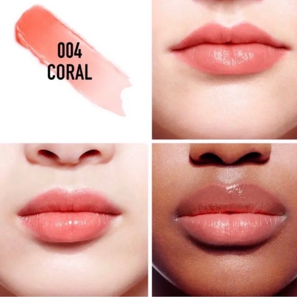 Dior Addict Lip Glow - Coral 004 - Picture 2 of 4